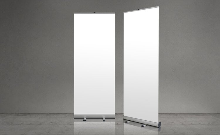 Banner Stand Blank Examples