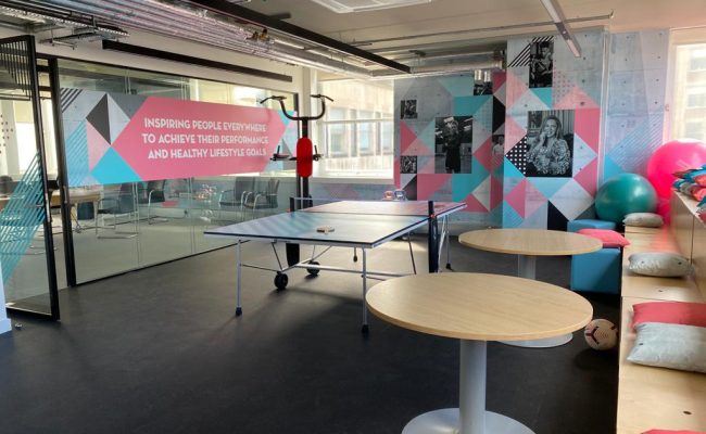 Office Window Graphics and Signs