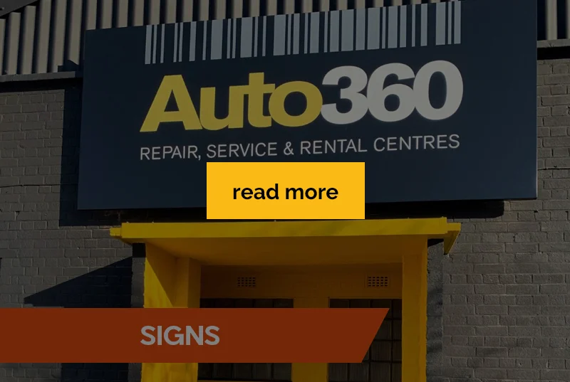 Read More about Signs over shop brand sign