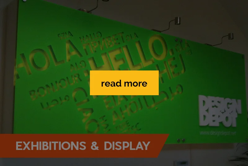 Read More about Exhibitions & Display over company sign