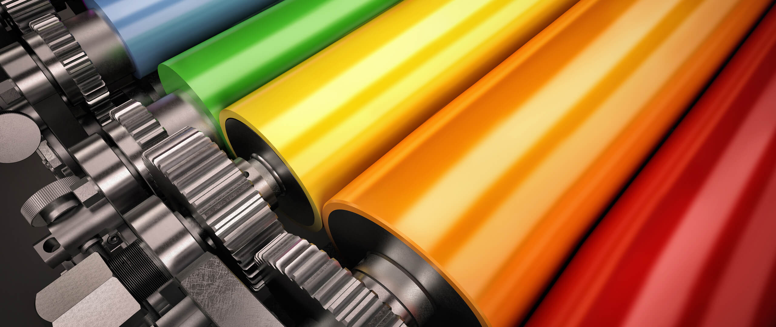 Colour Rollers for Sign Printers
